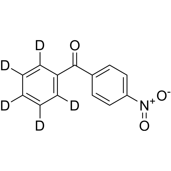 (4-Nitrophenyl)(phenyl)methanone-d5 93496-61-8